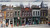 Walthers Cornerstone HO Scale Building/Structure Kit Merchants Row I Downtown