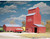 Walthers Cornerstone HO Scale Building/Structure Kit Rural Grain Silo Elevator