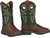 M&F Western Twister Blaise Childrens Forest Green Boots - Size 12