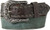 M&F Western Womans Angel Ranch Forest Green Western Fashion Belt - Medium