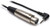 HOSA - XVM-110F - Camcorder Mic Cable - XLR3F to Right-angle 3.5 mm TRS - 10 ft