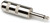 HOSA JMB-025 Speaker Monitor Cable Audio Connector Shell - Jumbo 1/4" TS