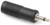 HOSA GMP-113 Mono Audio Headphone Cable Adaptor - 1/4" TS to 3.5 mm TS