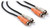 HOSA CRA-204 Stereo Audio/Video Interconnect Cable Connector Dual RCA - 4 m