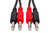 HOSA CPP-201 Stereo Interconnect Cable Connector Dual 1/4" TS - 1 m