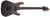 Schecter Deluxe Six-String STD Guitar - Black Fade Burst Burl