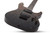 Schecter Deluxe Six-String STD Guitar - Black Fade Burst Burl