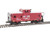 Walthers Trainline HO Scale Wide Vision Caboose Car Norfolk Southern/NS Red