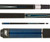 Summit SUML13 Blue Stained Maple, White & Black Points Pool/Billiards Cue Stick