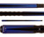 Stealth STH401 Metallic Blue Pearl Dooley Handle Pool/Billiards Cue Stick