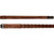 Stealth STH415 Sandalwood Stain Ash Dooley Handle Pool/Billiards Cue Stick 3pc