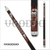 Voodoo VOD41 Lady Rose Burgundy Stained Maple w/Skull Lady Pool/Billiards Cue