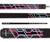 Action Impact IMP78 Black w/Neon Pink & Blue Tron Pool/ Billiards Cue Stick