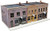 Walthers Cornerstone HO Scale Building/Structure Kit Merchant Row IV Downtown