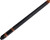 McDermott USA G225 Walnut Stain/Black/Exotic Rings G-Core Pool/Billiards Cue