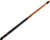 McDermott USA G225 Walnut Stain/Black/Exotic Rings G-Core Pool/Billiards Cue