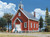 Walthers Cornerstone HO Scale Building/Structure Kit Cottage Grove School