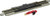 Bachmann HO Scale Nickel Silver/Gray EZ-Track 9in Straight Terminal Rerailer