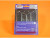 Atlas N Scale Double-Arm Parking Lot Light 3-Pack with Cool White LED (Silver)