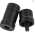 Y2Play Threaded Plastic 5/16 x 14 Joint Protectors - Black