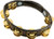 LP Cyclops Tambourine BLK/BRASS