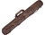 Lucasi LC4 2x2 2B2S Brown Leatherette Soft Pool Cue Case with Large Pockets