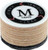 Kamui Clear Original Brown Billiard Pool Cue Tip 14mm - Medium