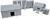 Walthers Cornerstone HO Scale Building/Structure Kit Trackside Oil Dealer/Tanks