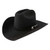 Stetson 4X Corral Black Buffalo Felt Cowboy Western Hat - Size 6 3/4