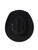 Stetson 4X Corral Black Buffalo Felt Cowboy Western Hat - Size 6 3/4