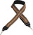 Levy's M10HT-20 2" Hootenanny Jacquard Banjo Strap -  Classic Brown Weave