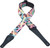 Levy's  MPD2-011 2"Polyester Guitar/Bass Strap - Sonic Art -  Neon Cities