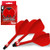 Shot Darts Flight Deck-One Piece Dart Flight and Shaft System-Inbetween Red