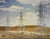 Walthers Cornerstone HO Scale Building/Structure Kit Power Transmission Towers