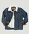 Wrangler Western Men's Cowboy Cut Lined Denim Jacket Rustic Denim - Large