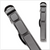 Action Backpack ACB35 3x5 Hard Pool/Billiard Cue Case - Light Grey