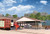 Walthers Cornerstone HO Scale Building/Structure Kit Open Air Sheds