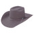 Resistol Cody Johnson 3X 9th Round Cowboy Hat - Granite Size 7 1/8