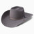Resistol Cody Johnson 3X 9th Round Cowboy Hat - Granite Size 7 1/4