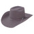 Resistol Cody Johnson 3X 9th Round Cowboy Hat - Granite Size 7 1/4