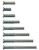 Y2Play Weight Bolts for McDermott Billiard/Pool Cues 1/2'' - 4 oz