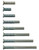 Y2Play Weight Bolts for McDermott Billiard/Pool Cues 1/2'' - 1 oz