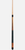 McDermott K97B 42'' Youth Linen Wrap Billiards/Pool Cue - Cherry Stain