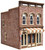 Walthers Cornerstone HO Scale Building/Structure Kit Vic's Barber Shop