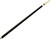 Rage RGJBHH Heavy Hitter Matte Black Maple Jump Break Pool/Billiards Cue Stick