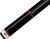 Rage RGC9  Red Paint w/Recon Rings Nylon Wrap Pool/Billiard Cue Stick