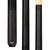 Rage RG113 Matte Raven Rambler Wrapless Pool/Billiard Cue