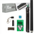 Rage Classic Billiard Cue Kit-Black/Linen Wrap