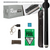 Rage Classic Billiard Cue Kit-Black/Leather Wrap