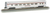 Bachmann N Scale 85'' Fluted Side Coach W/ Lighting Pennsylvania Railroad #1572